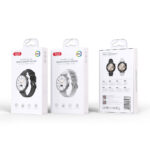 Smartwatch XO GT4 Mini AMOLED preto - Image 3