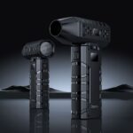 Soprador de folhas Hoco Super Fast HX67 preto - Image 8