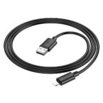 Cabo Hoco 2.4A USB A para Lightning 1m X88 Preto - Image 2