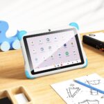 Tablet infantil Hoco HD Wi-Fi Android 14 HI10 azul, 8,0", 3 GB/32 GB, azul. - Image 3