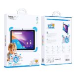 Tablet infantil Hoco HD Wi-Fi Android 14 HI10 azul, 8,0", 3 GB/32 GB, azul. - Image 4