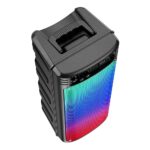 Coluna Bluetooth Karaoke Hoco BS52 preto, 2 x 10W 3h - Image 7