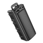 Coluna Bluetooth Karaoke Hoco BS52 preto, 2 x 10W 3h - Image 5