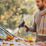 Soprador de folhas Hoco Super Fast HX67 preto - Image 7