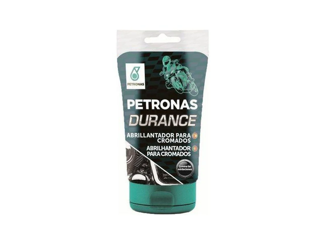 76f7855373f59815f9055170fb6aa0d2661198df Abrilhantador Automóvel Petronas Cromado 150 Gr - Image 1