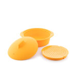 ACESSÓRIO PARA COZER A VAPOR DE SILICONE MULTIFUNÇÕES COM RECEITAS SILICOTTE INNOVAGOODS - Image 3