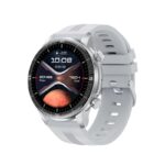 Smartwatch Hoco 1.46" TFT IP67 com função de chamada Y31 Prata