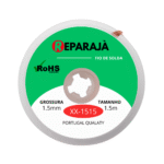 Fio de Solda Profissional Anti-Corrosão B&R 1.5mm – 1.5m REPARAJÁ