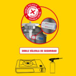 Cartucho de Gás Butano GASMOTA 227g - Image 2