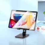 Tablet Hoco HI14 de 10,95" com 3GB de RAM e 64GB de armazenamento, Wi-Fi, SIM e Android, na cor cinza. - Image 7