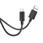 Cabo USB A para Micro USB Hoco 2.4A 1m X88 Preto - Image 5