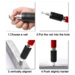 Pistola de Fixação por Impacto com Acessórios – Kit Completo - Image 2