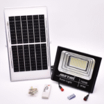 Projector Solar LED 150W com Painel Solar – IP66 (Modelo JORTAN)