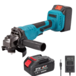 Rebarbadora Angular Sem Escova M14 – 19.500 RPM – 125 mm | Compatível com Baterias Makita (Inclui 1 Bateria + 1 Carregador)