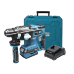 Kit Martelo Percutor 20 V Com Bateria 4.0A, Carregador e Mala de Transporte