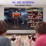 Projetor de Jogos HY300 – Android 11 | 150 ANSI Lúmens | Foco Automático | 720P Nativo - Image 9