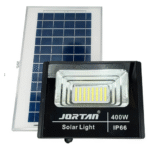 Projector Solar LED 400W JORTAN – IP66 | Iluminação Exterior Super Potente
