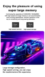 Stick TV Q96 – Android 12, Quad-Core, 4K UHD - Image 8