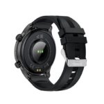Smartwatch Hoco Y31 preto com tela TFT de 1,46" e classificação IP67, com função de conversação. - Image 3