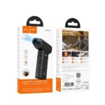 Soprador de folhas Hoco Super Fast HX67 preto - Image 9