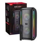Coluna Bluetooth sem fio KBROAD RGB LIGHT – KTS 1972