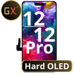 LCD Display iPhone 12/12Pro - HARD OLED - GX