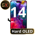 LCD Display iPhone 14 - HARD OLED - GX