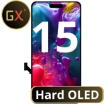 LCD Display iPhone 15 - HARD OLED - GX