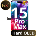 LCD Display iPhone 15 Pro Max - HARD OLED - GX