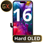 LCD Display iPhone 16 - HARD OLED - GX