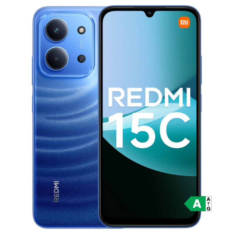 xiaomi_redmi_15c_moonligh_blue_10 Smartphone Xiaomi Redmi 15C 4GB/ 128GB/ Azul - Image 1