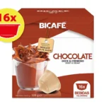 Cápsulas Compatíveis Dolce Gusto® Bicafé® Chocolate16 Capsulas