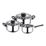 Trem de Cozinha 5 Peças de Inox TOLEDO SG-8050 - San Ignacio