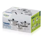 Trem de Cozinha 5 Peças de Inox TOLEDO SG-8050 - San Ignacio - Image 6