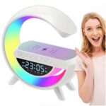 Luminária de Mesa Coluna G Bluetooth LED Multifuncional SGG Atmosphere – TD3401 - Image 3