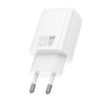 Carregador de parede para smarphone Hoco USB C QC PD 20W N60 branco - Image 3
