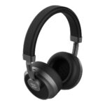 Fones de ouvido sem fio supra-auriculares Blue Star BH02, pretos. - Image 6