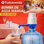 Dispensador de Agua Manual - Tudoavenda