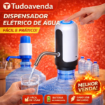 Dispensador de Agua Bateria 5V - Preto