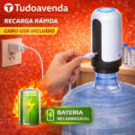 Dispensador de Agua Bateria 5V - Preto - Image 3