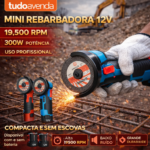 Mini Rebarbadora Sem Fio 12V – 19.500 RPM | Compacta e Potente - Image 2
