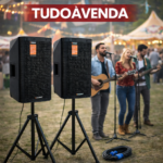 Sistema de Som Amplificado 1100W VSOUND - Image 3