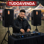 Sistema de Som Amplificado 1100W VSOUND - Image 4