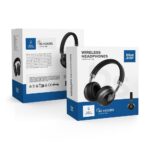 Fones de ouvido sem fio supra-auriculares Blue Star BH02, pretos. - Image 2