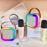 Coluna Karaoke K12 c/ Micro