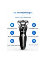 Máquina de Barbear Elétrica 4 em 1 QA-T657 - Image 7