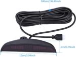 SENSOR DE ESTACIONAMENTO COM ECRÃ LCD – 4 SENSORES - Image 3