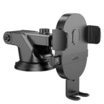 Suporte universal para Smartphone Hoco para para-brisa/painel H19 preto - Image 7