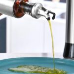 Garrafa Dispensadora de Óleo 300ml – Vidro e Aço Inoxidável - Image 2