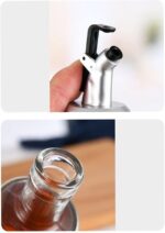 Garrafa Dispensadora de Óleo 300ml – Vidro e Aço Inoxidável - Image 4